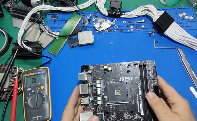 慈溪华硕电脑主板维修